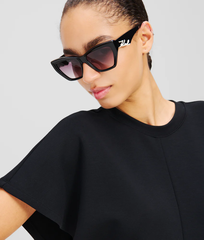 CUT-OUT SIGNATURE SUNGLASSES