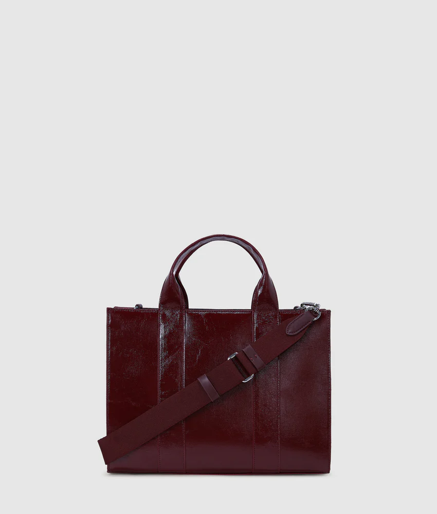 Rue St-Guillaume coated tote bag