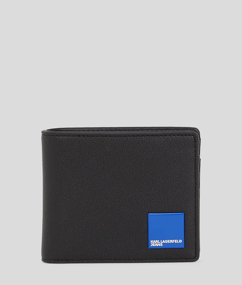 KLJ BOX LOGO BIFOLD WALLET