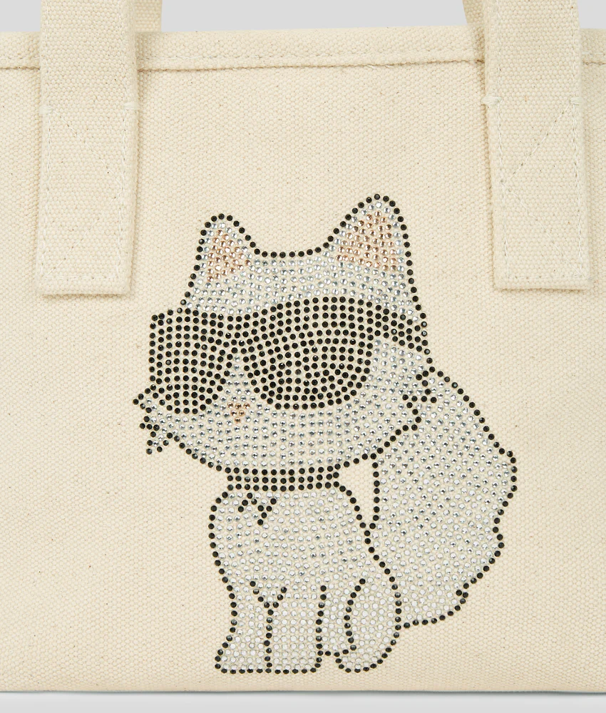 IKON CHOUPETTE RHINESTONE SMALL SHOPPER