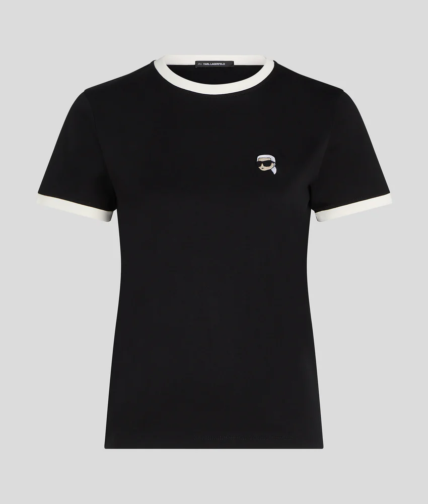 IKON CONTRAST PIPING T-SHIRT
