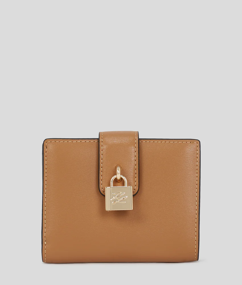 K/AUTOGRAPH PADLOCK MEDIUM WALLET