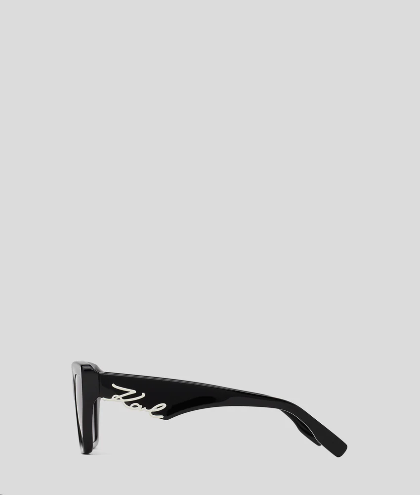 CUT-OUT SIGNATURE SUNGLASSES