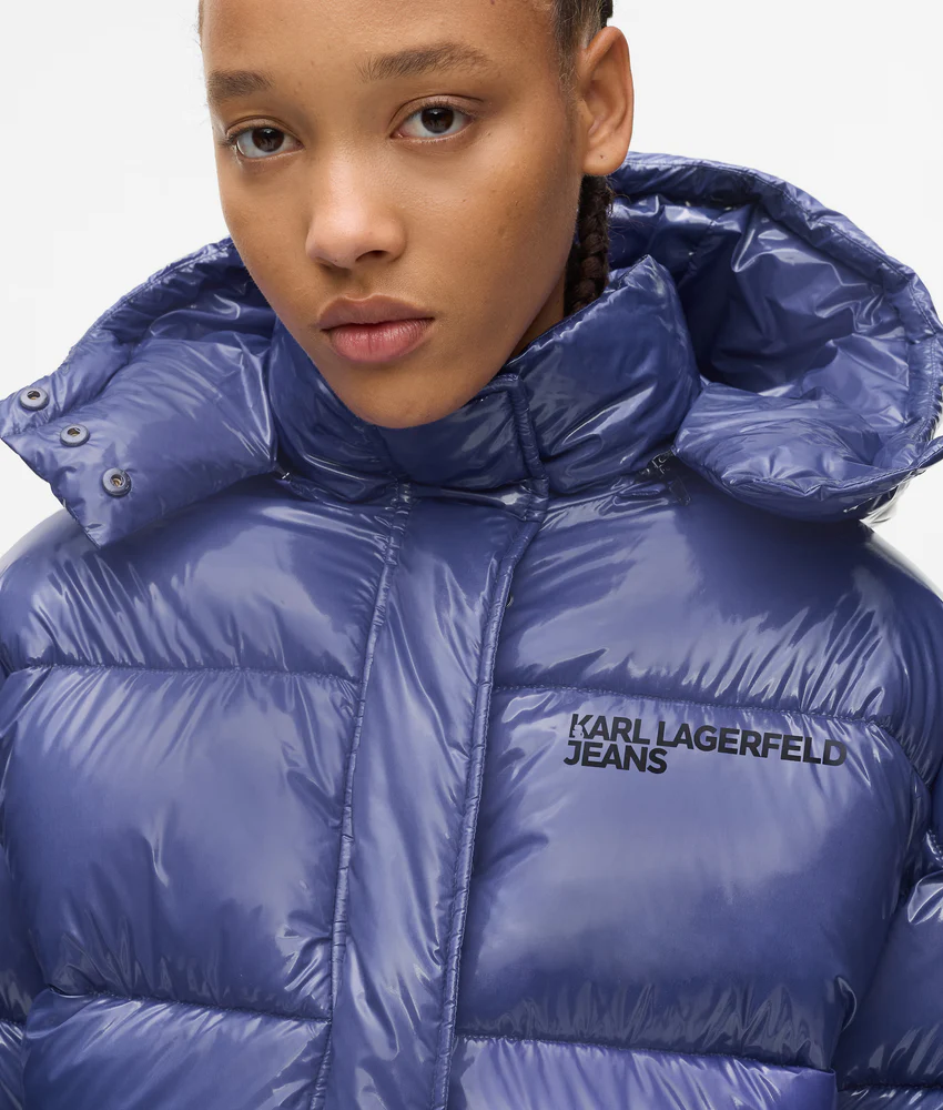 Boxy puffer jacket