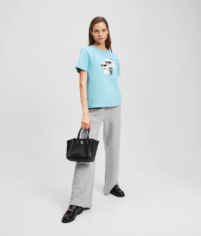 IKON KARL & CHOUPETTE AQUARELLE T-SHIRT