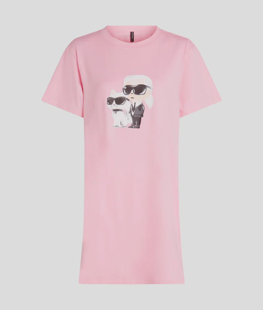 IKON T-SHIRT PAJAMA DRESS
