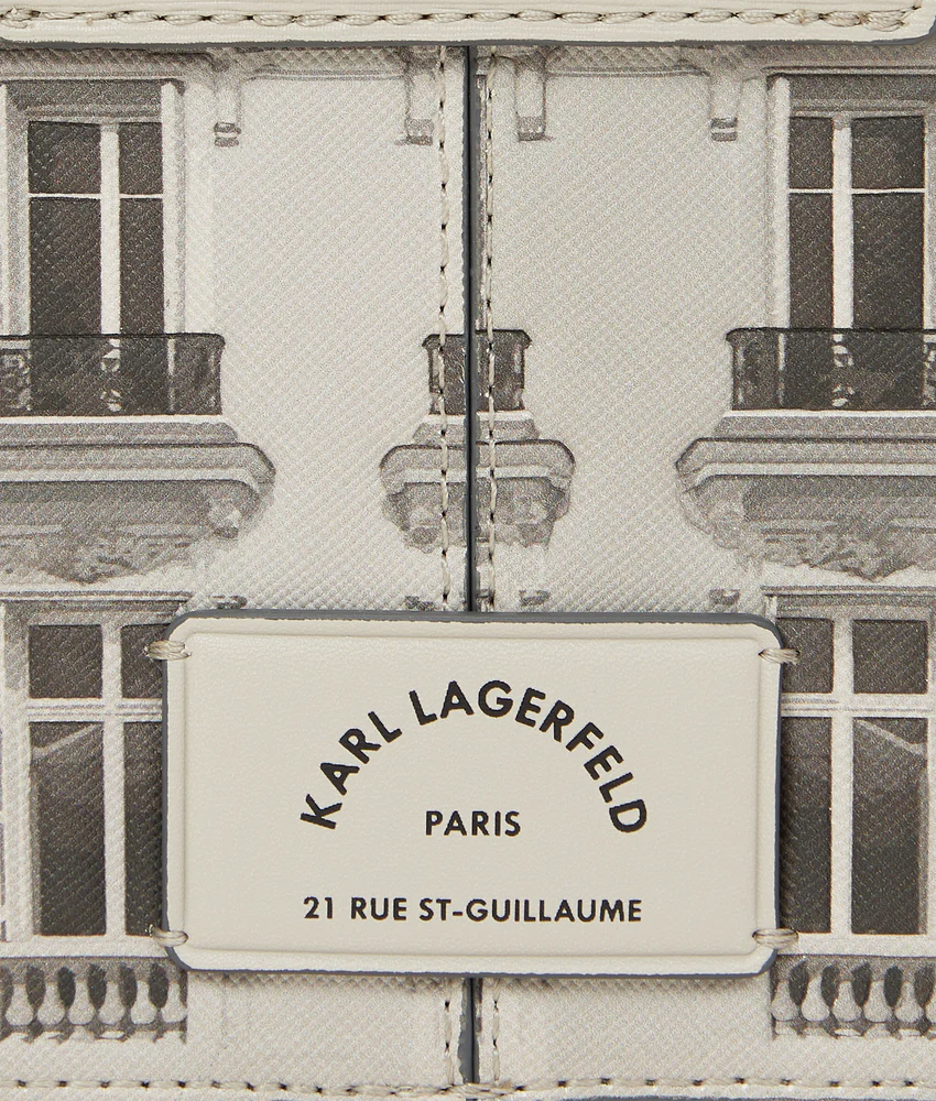 KARL ESSENTIALS MAISON CROSSBODY BAG