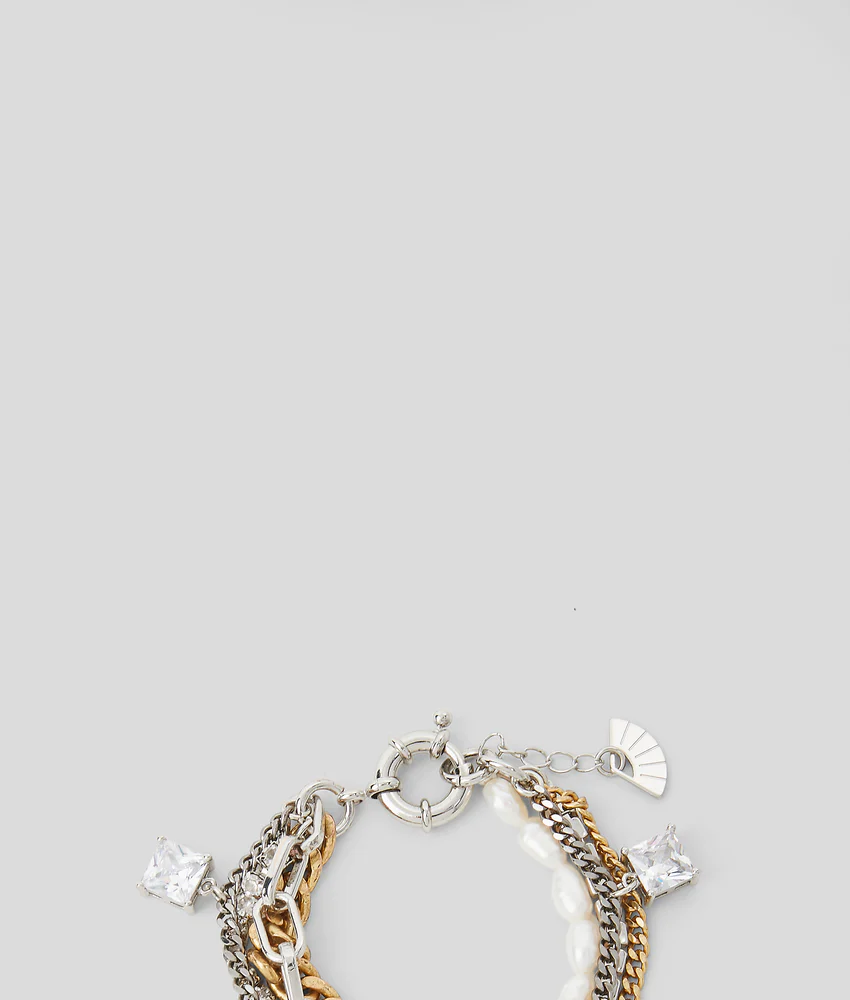K/ROCK MULTI-CHAIN BRACELET