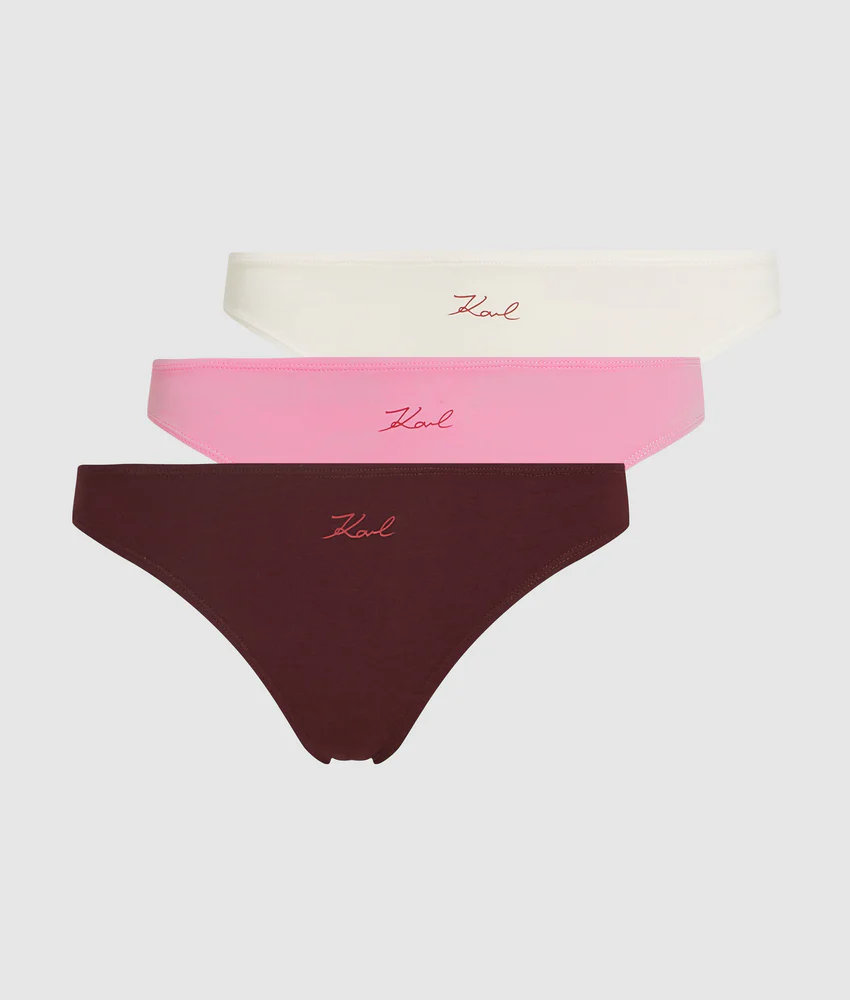 Signature thong gift set �C 3 pack