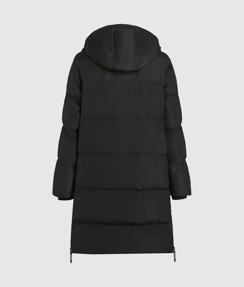 Long puffer jacket