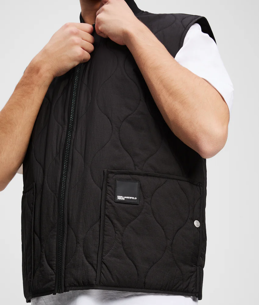 QUILTED VEST