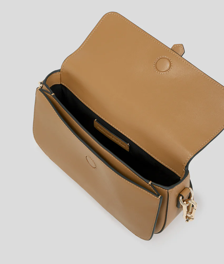 K/AUTOGRAPH PADLOCK SHOULDER BAG