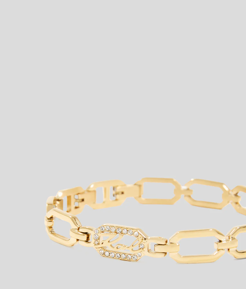SIGNATURE PAV�� CHAIN BRACELET