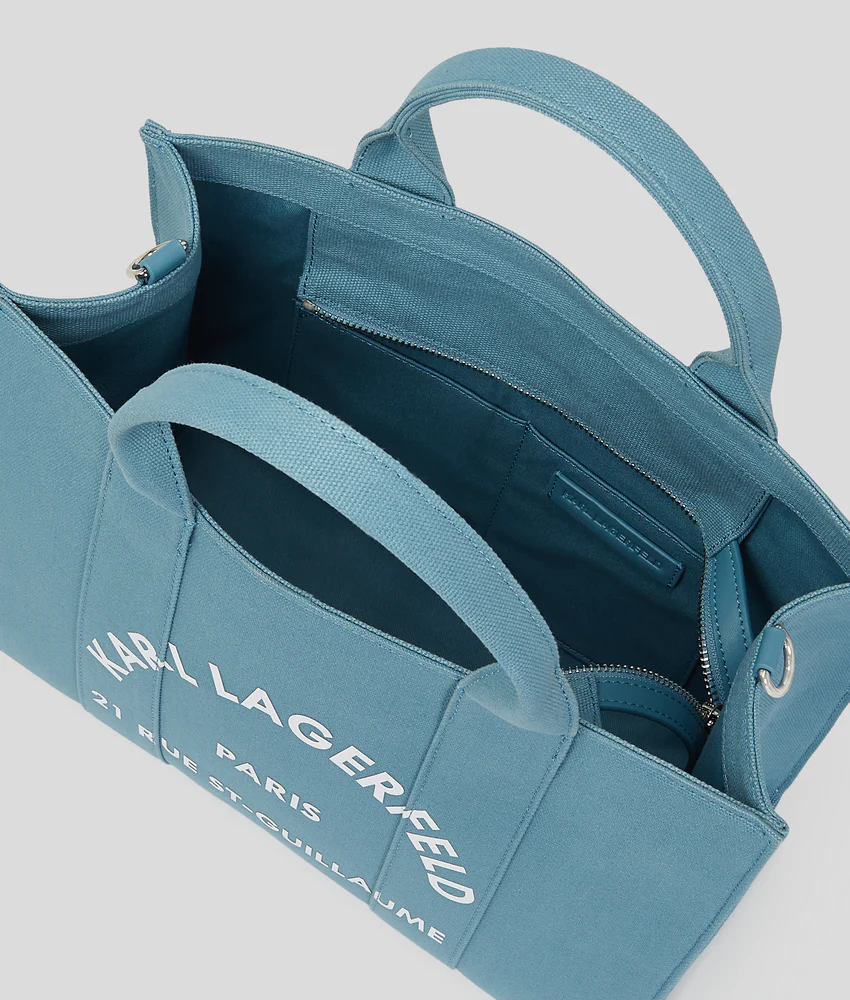 RUE ST-GUILLAUME MEDIUM SQUARE TOTE BAG