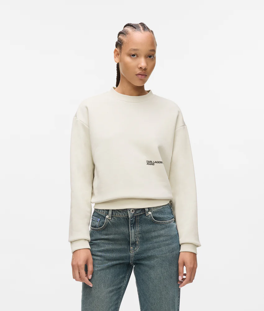 Bandana logo sweatshirt