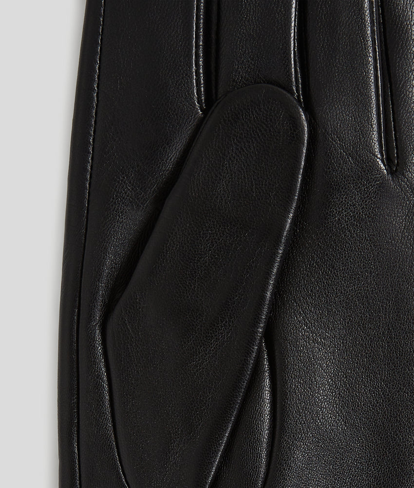 K/ESSENTIAL ZIPPED GLOVES