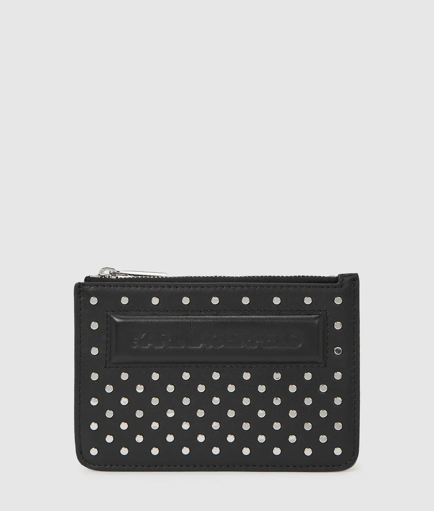 Ikon K zip cardholder