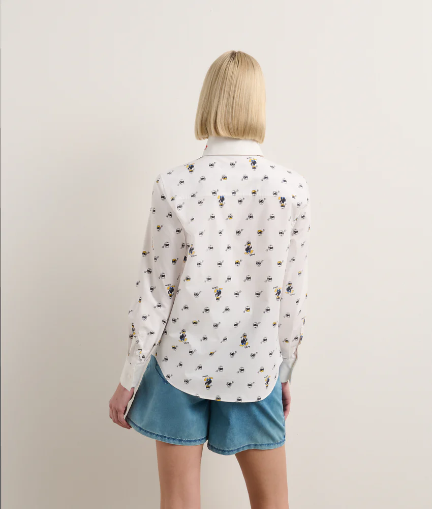 DISNEY X KL ALL-OVER PRINT BLOUSE