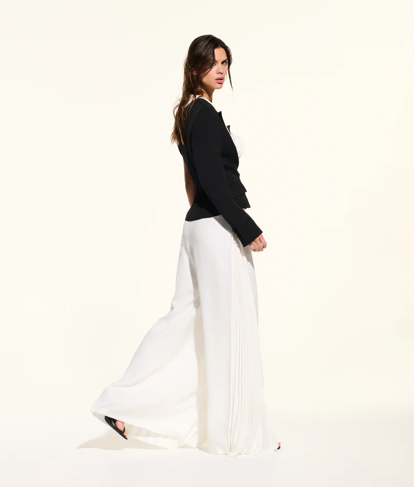 KL STUDIO PLEATED PANTS
