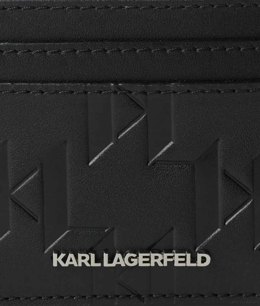 K/LOOM LEATHER CARDHOLDER