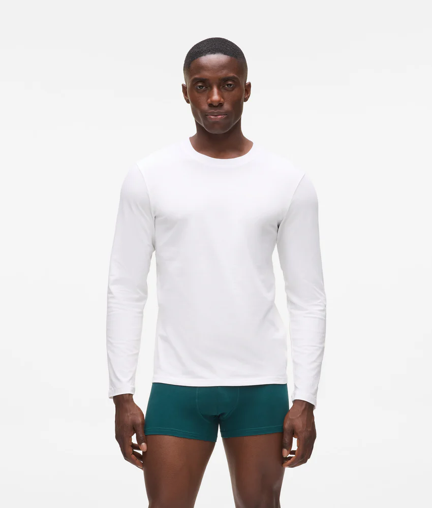 Lounge long-sleeved T-shirt �C 2 pack