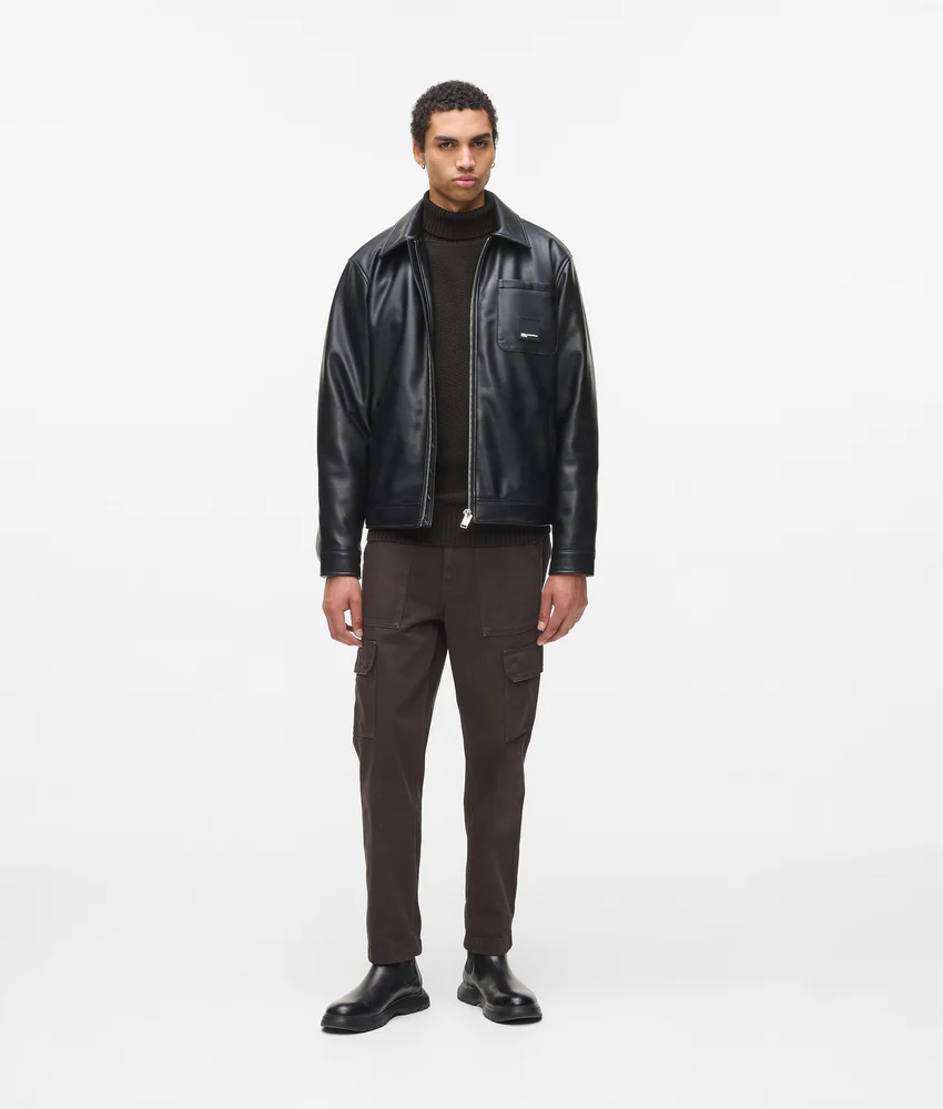 Relaxed rollneck sweater