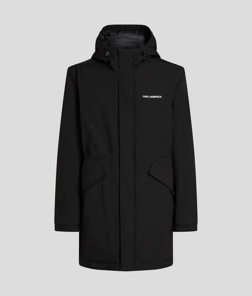 ULTRA LIGHTWEIGHT HOODED PARKA