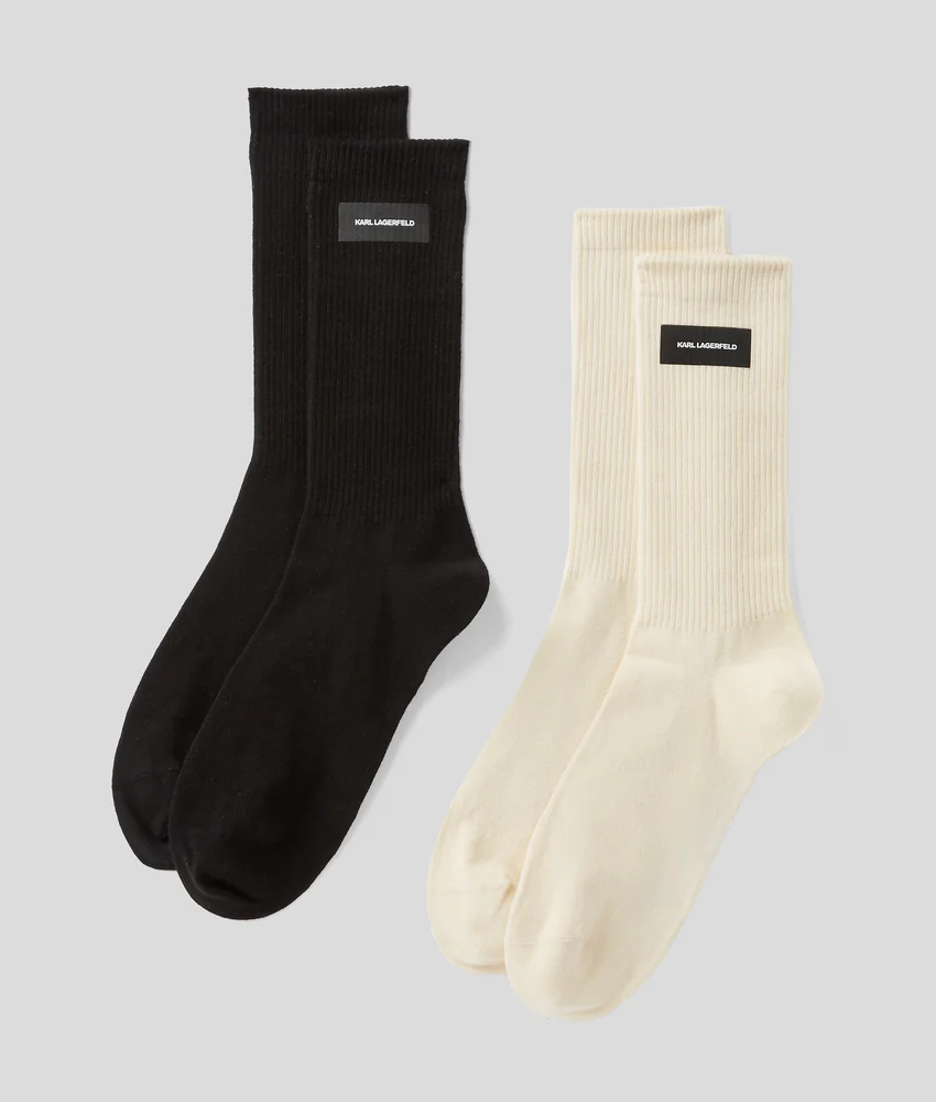 ESSENTIAL LOGO SOCKS �C 2 PACK