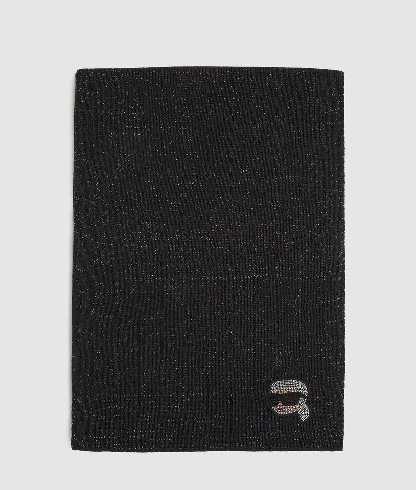 Ikon rhinestone scarf