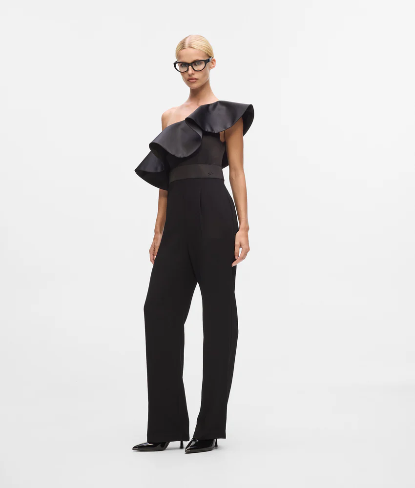 One-shoulder jumpsuit