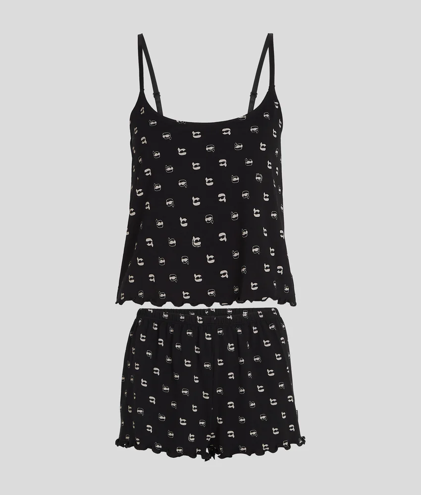 IKON ALL-OVER-PRINT PAJAMA SET
