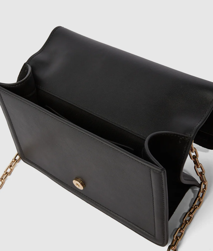 K/Nova suede shoulder bag