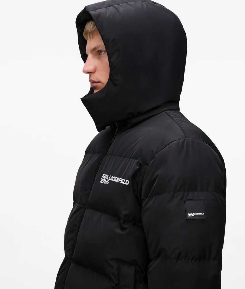 Long puffer jacket