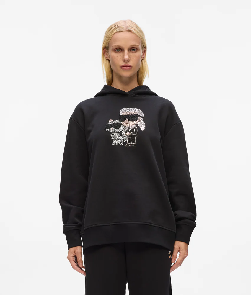 Ikon rhinestone hoodie