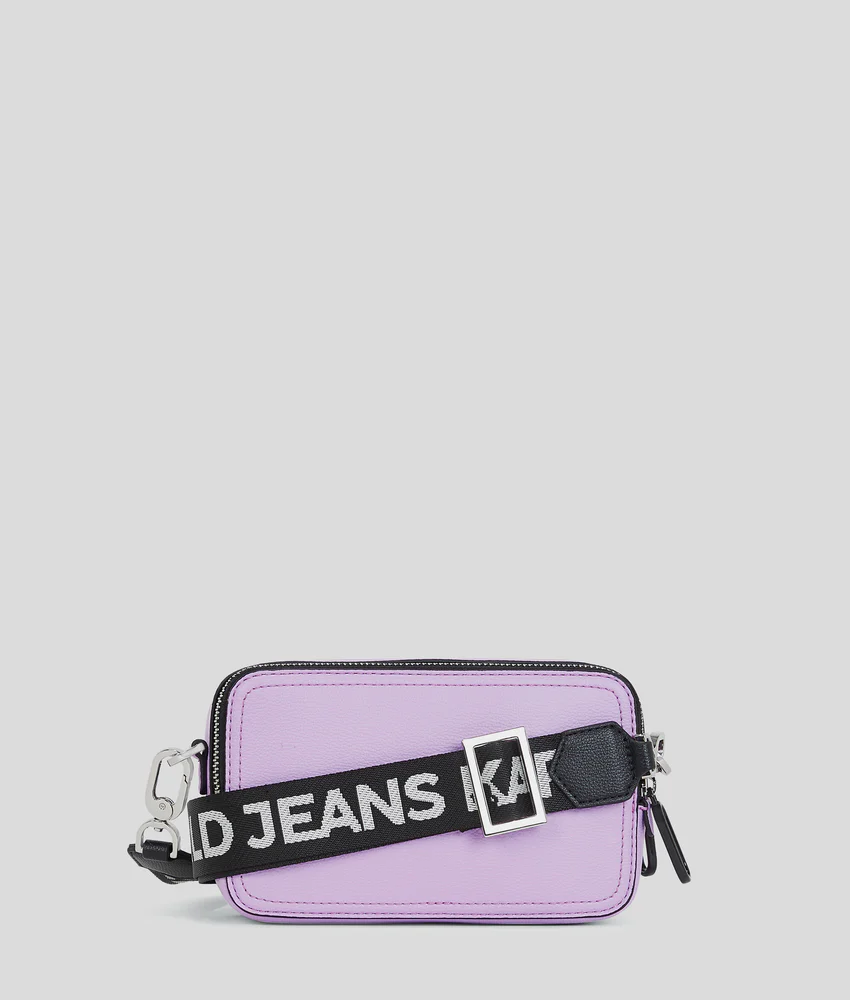 KLJ BOX LOGO CAMERA BAG