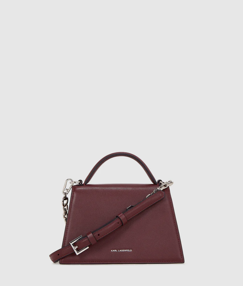 K/SIGNATURE SMALL CROSSBODY BAG