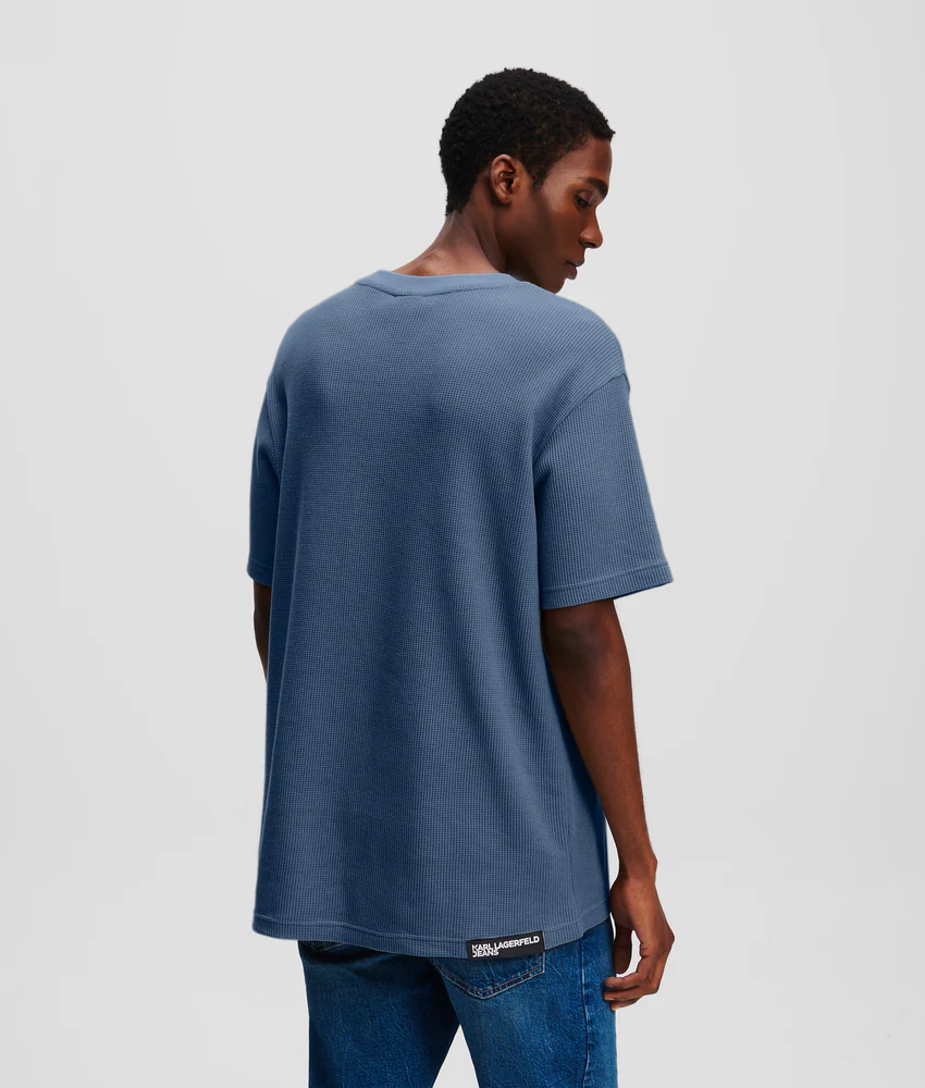 WAFFLE T-SHIRT