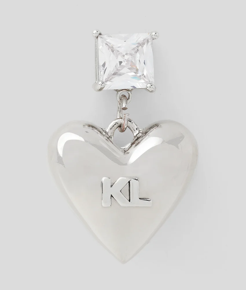 K/ROCK HEART EARRINGS