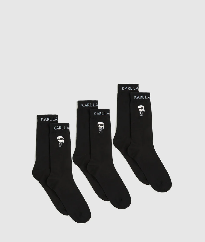 Ikon socks �C 3 pack