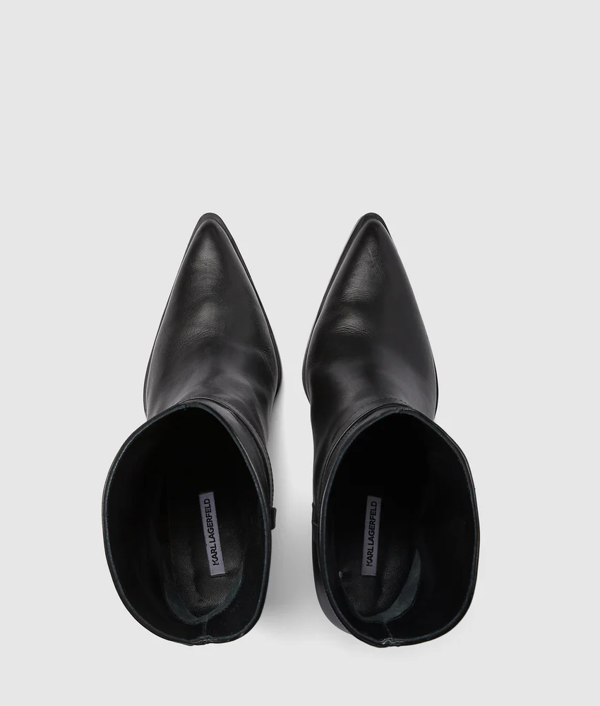 Kowboy mid-calf buckle boots