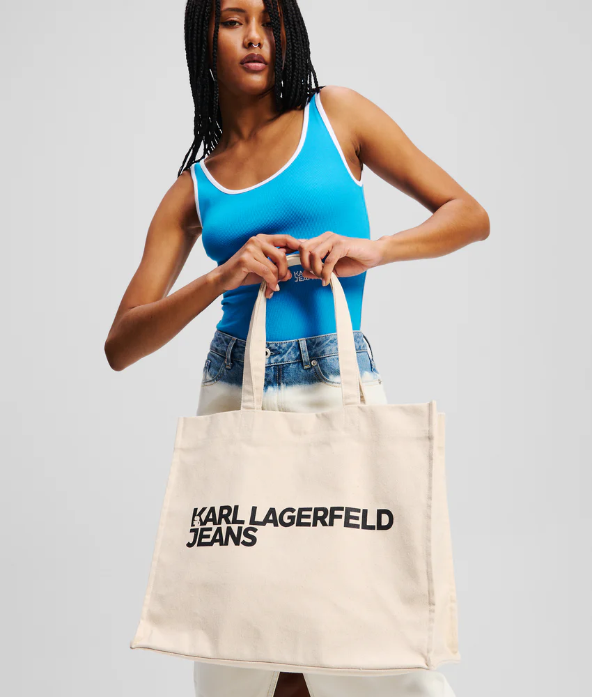 LOGO CANVAS SHOPPER