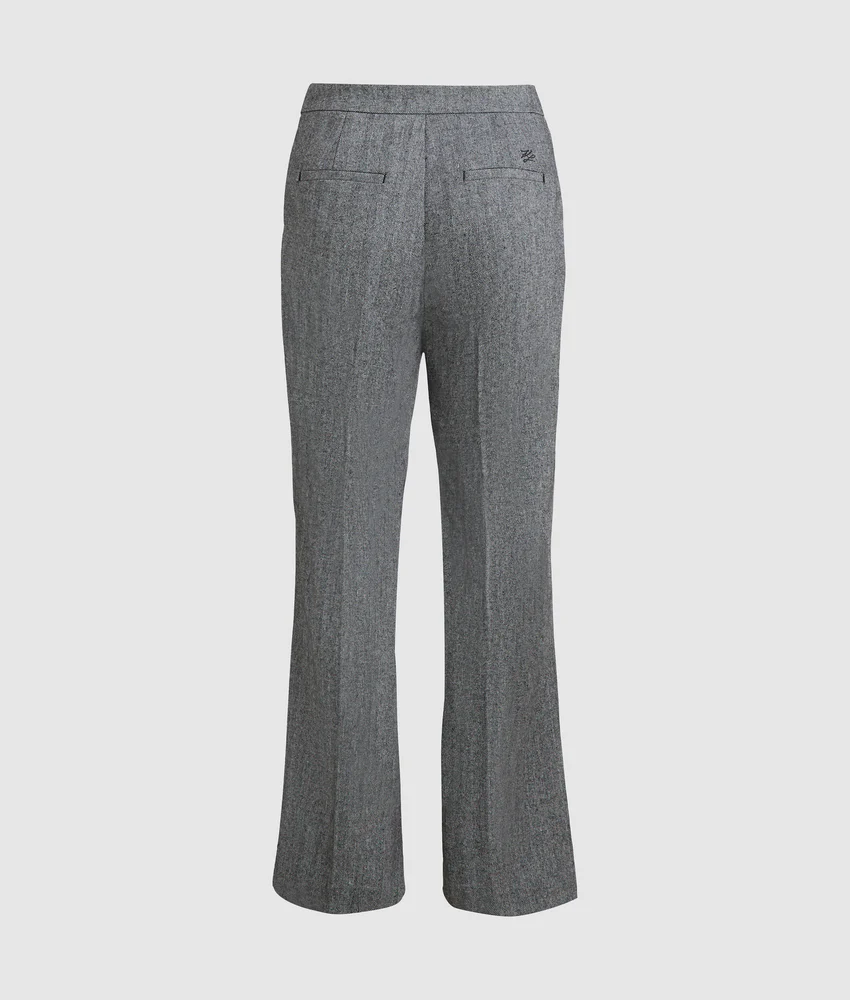 Tweed pants