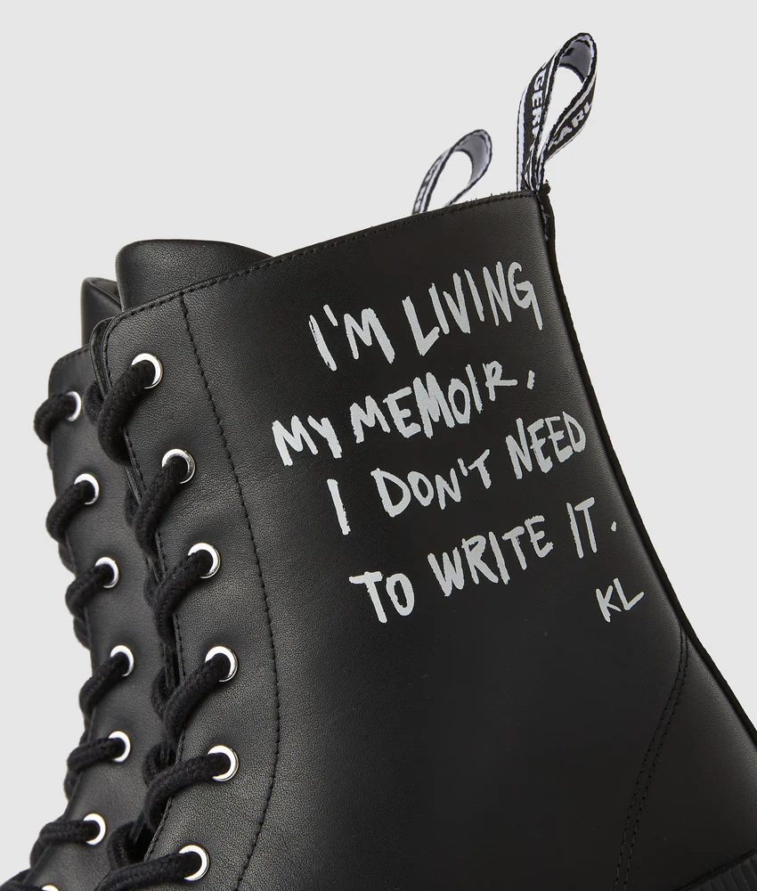 Trekka Max Karl quote boots