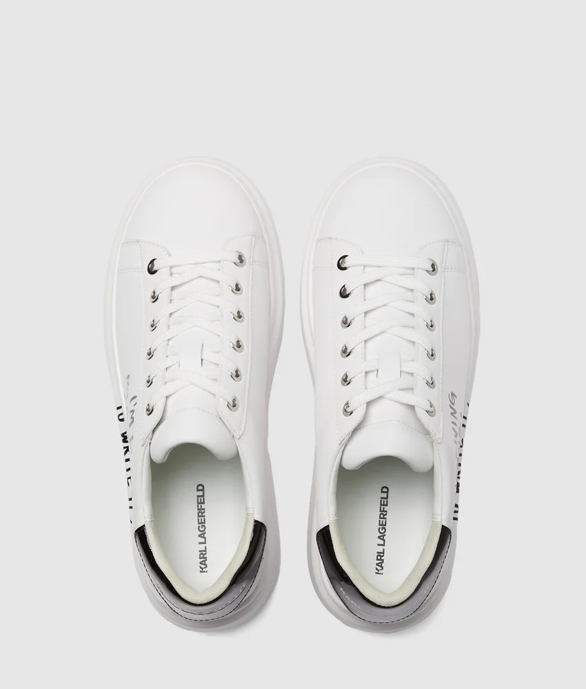 Anakapri Karl quote sneakers