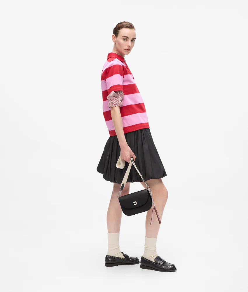 Ikon pebble crossbody bag