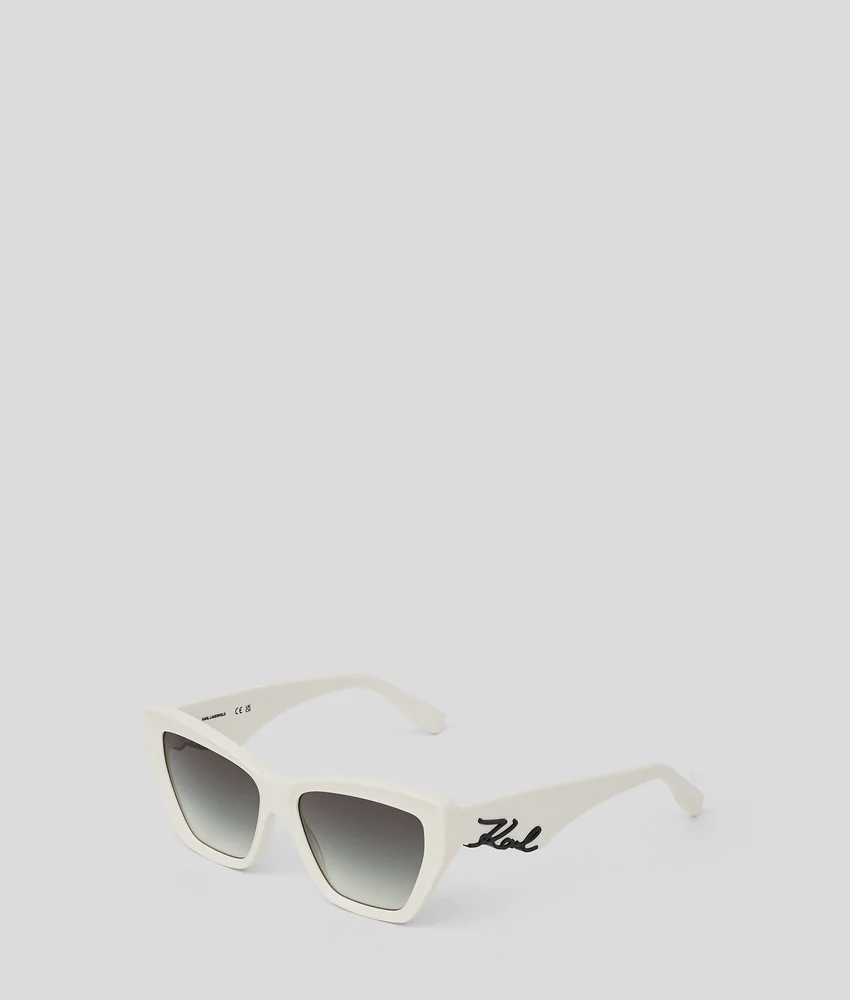 CUT-OUT SIGNATURE SUNGLASSES
