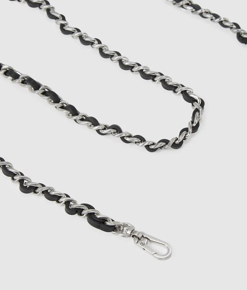 K/Signature chain shoulder strap