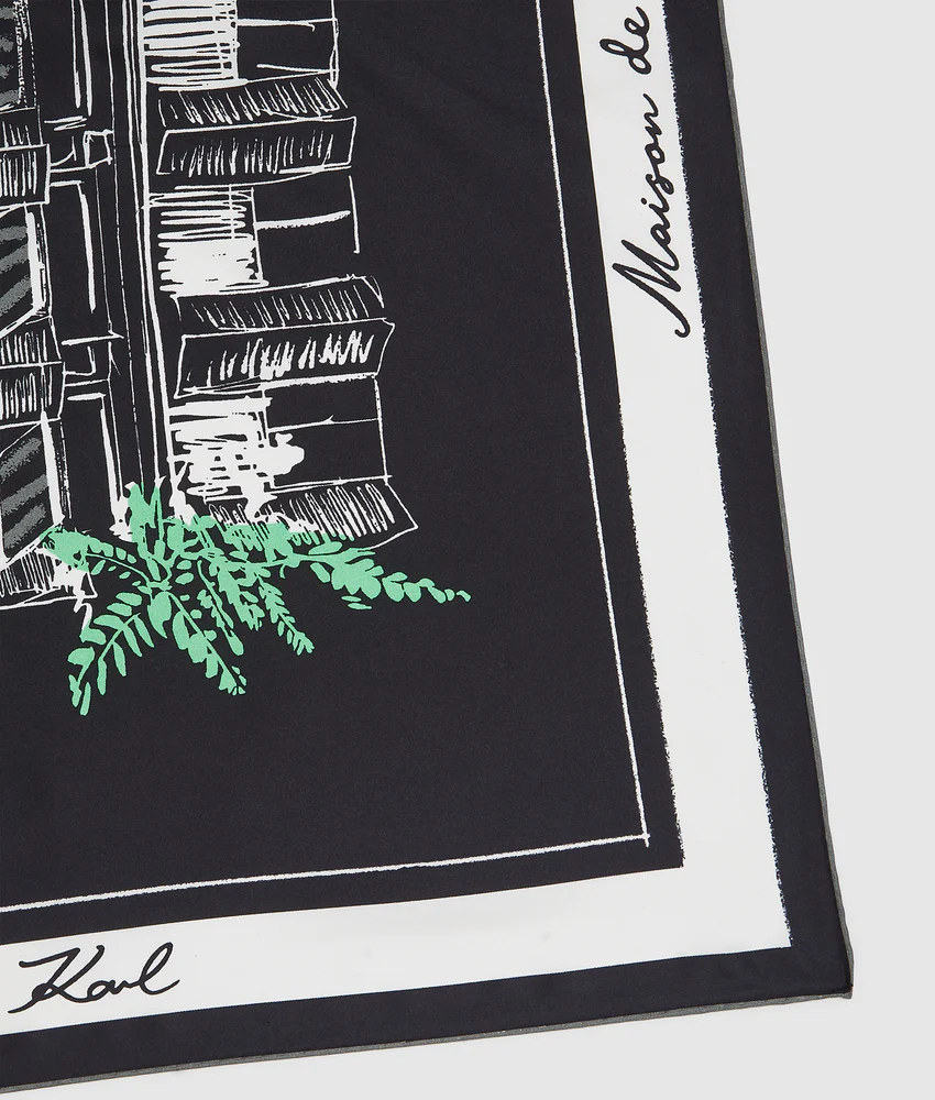 Maison de Karl scarf