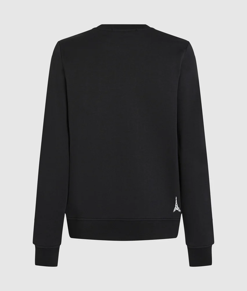 Paris sketch sweatshirt