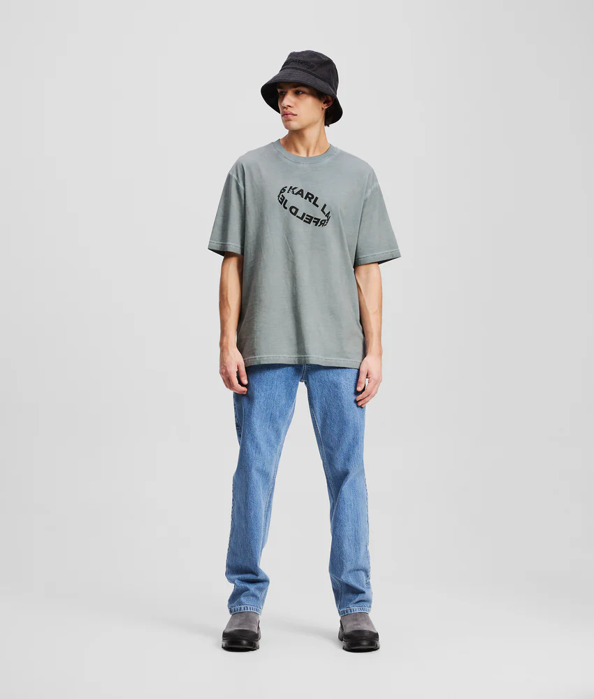 WASHED T-SHIRT